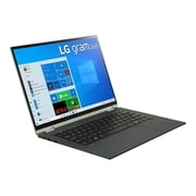 LG LCD Laptop 14 2-in-1 WUXGA (1920x1200) IPS Touch Display, 16GB Ram, 1TB SSD, DCI-P3 99%, Lightweight (2.8lbs) Green