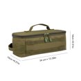 thumbnail image 4 of Almacenamiento para Tanque Gasolina Acampar Gran Capacidad Actividades Familiares () Verde, 4 of 6