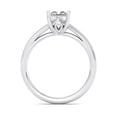 thumbnail image 3 of BEST Jewel 1.6 Ct Princess Cut Moissanite Engagement Ring for Women - 14K White Gold Plated Ring - Timeless Wedding Ring - Classic Solitaire Proposal Ring - Bridal Jewelry Gift for Her, 3 of 4