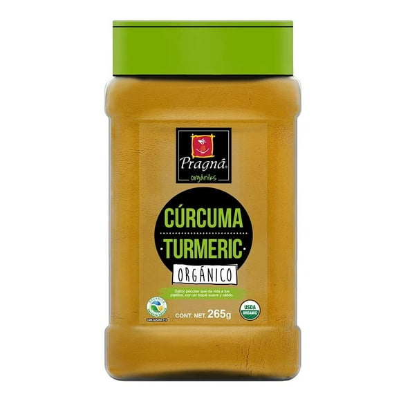 Cúrcuma Pragná orgánico 265 g