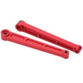Red Metal Support Bar Aluminum Rear Chassis Brace for LOSI Lasernut U4