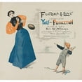 thumbnail image 3 of Will Phillip Hooper 13x12 Black Modern Framed Museum Art Print Titled - Football and Love (1894), 3 of 5