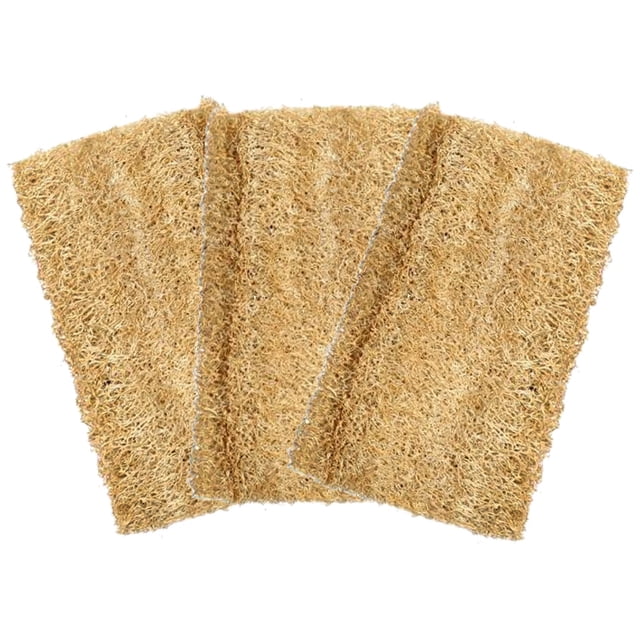 GAXIRE 3Ud Esponja De Loofah Natural Para Cocina Con Material Resistente Y
