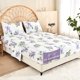 thumbnail image 5 of HITIME Juego de Sábanas Tamaño Individual 3 Piezas Incluye 1 Sábana Plana, 1 Ajustable & 1 Funda de Almohada, Suave Transpirable Microfibra de Poliéster, Diseño Estampado Moderno Fresco y Transpirable, 5 of 8