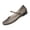 Black, variant on Jelly Mesh Ballet Flats for Women Fishnet PVC Clear Hollow Jellies Sandals Comfortable Beach Ballerina Flats Shoes Black 6