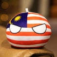 thumbnail image 3 of Countryballs Juguete Polaco Para Niños Country Toy Mini Colgante Llavero Bonito Juguete Anime Niño Niña 10 Cm (4 Pulgadas), 3 of 7