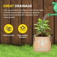 thumbnail image 3 of LEEYNEER iPower 10 Gallon 6-Pack Plant Grow Bag Fabric Pots Containers, 3 of 6