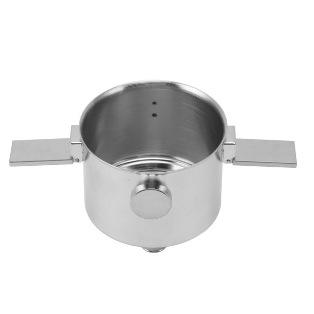Cafetera portátil de acero inoxidable con filtro de goteo reutilizable - Diseño ecológico de doble capa - Ideal para el hogar, viajes y oficina - Resistente a altas temperaturas