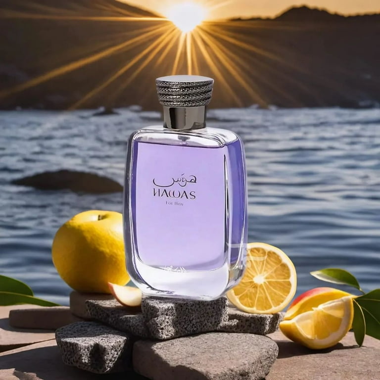 RASASI Hawas For Him & Hawas Fire BUNDLE EDP Sprays 100ML (3.4 OZ