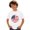 White3, variant on Luvior Kids 250th Anniversary Graphic Tee – Patriotic Print Short Sleeve Crewneck T-Shirt for Boys and Girls, Lightweight Summer Top Black 160