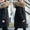 thumbnail image 6 of Wancir Girl's Long Winter Warm Parka Sherpa Trimmed Collar Puffer Ski Jacket Coat, 6 of 9
