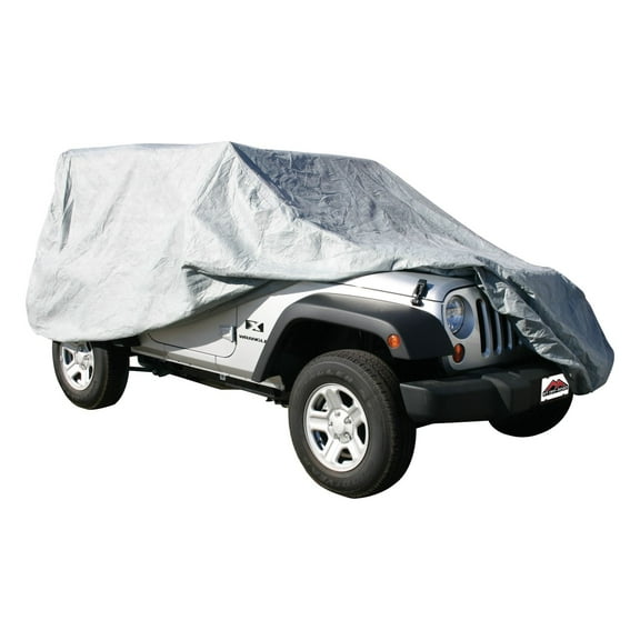 Crown Automotive FC10309 CASFC10309 ROUGH TRAIL FULL CAR COVER (WRANGLER JK 4-DR)