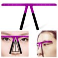 thumbnail image 3 of Eyebrow Ruler Creative Bendable Stainless Steel Eyebrow Stencil Makeup Tool, 3 of 6