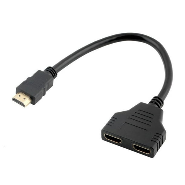 HDMI Compatible Adapter 1.4B Splitter HDMI Compatible 1 In 2 Out