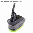 thumbnail image 7 of Battery Adapter For Ryobi 18V Li-ion Battery Convert To For Dyson V7 V8 Cleaner, 7 of 7