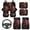 Goth Skeleton, variant on HUIACONG Car Floor Mats Car Seat Covers All Weather Anti Slip Driver Seat, Purple Butterfly Car Steering Wheel Covers Passenger Seat and Rear Floor Mats Easy Installation for SUV, Van,Sedan,Truck