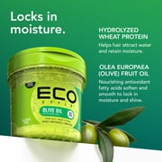 Eco Style Olive Oil Hair Styling Gel, 80 oz., Nourishing, Unisex