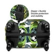 thumbnail image 4 of Bingfone Football Doodle Luggage Cover Washable Suitcase Cover Protector Anti-scratch Suitcase cover Fits 18-32 inch Luggage, 4 of 9
