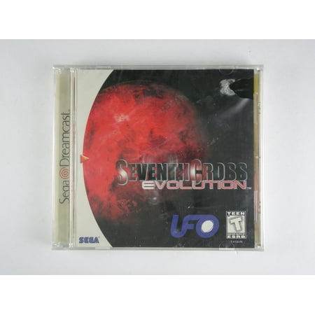 Seventh Cross Evolution - Sega Dreamcast