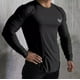 thumbnail image 3 of Playera Licra Gym Deportiva Manga Larga Hombres Compresión, 3 of 3