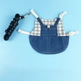 thumbnail image 4 of Shisuyan Rabbit Harness Bunny Leash Harness Small Pet Harness Set Small Pets Traction Rope, 4 of 9