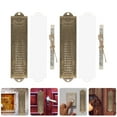 thumbnail image 2 of 4 Count Holy Scroll Crafts House Blessing Plaque Door This Home Sign Retro Decor, 2 of 8