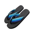 thumbnail image 2 of AUDeals Men's Flip Flops, Quick Dry Thong Sandals with Non Slip Comfort for Beach, Pool and Summer Outdoor Wear, 2 of 4