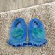 thumbnail image 2 of Novedosas pantuflas peludas de , suela deslizante para mujer, cómodas, divertidas, suaves, para el hogar, zapatos de invierno para , Azul Fernando Zapatilla peluda, 2 of 7