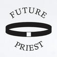 thumbnail image 2 of CafePress - Future Priest Infant Bodysuit - Baby Light Bodysuit, Size Newborn - 24 Months, 2 of 4