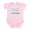 Petal Pink, variant on CafePress - Stickman Band Body Suit - Baby Light Bodysuit, Size Newborn - 24 Months