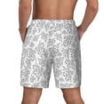 thumbnail image 4 of Goofa Snake Printed Men's Swim Trunks Board Shorts Quick Dry Mens Swimming Trunks with Compression Liner,Breathable Fit Hawaii Beach Shorts-XX-Large, 4 of 9