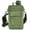 Green, variant on Camping Water Canteen Portable 2L Flask Military Army Water Kettle Outdoor Camping Hiking Canteen for Outdoor Survival Backpacking
