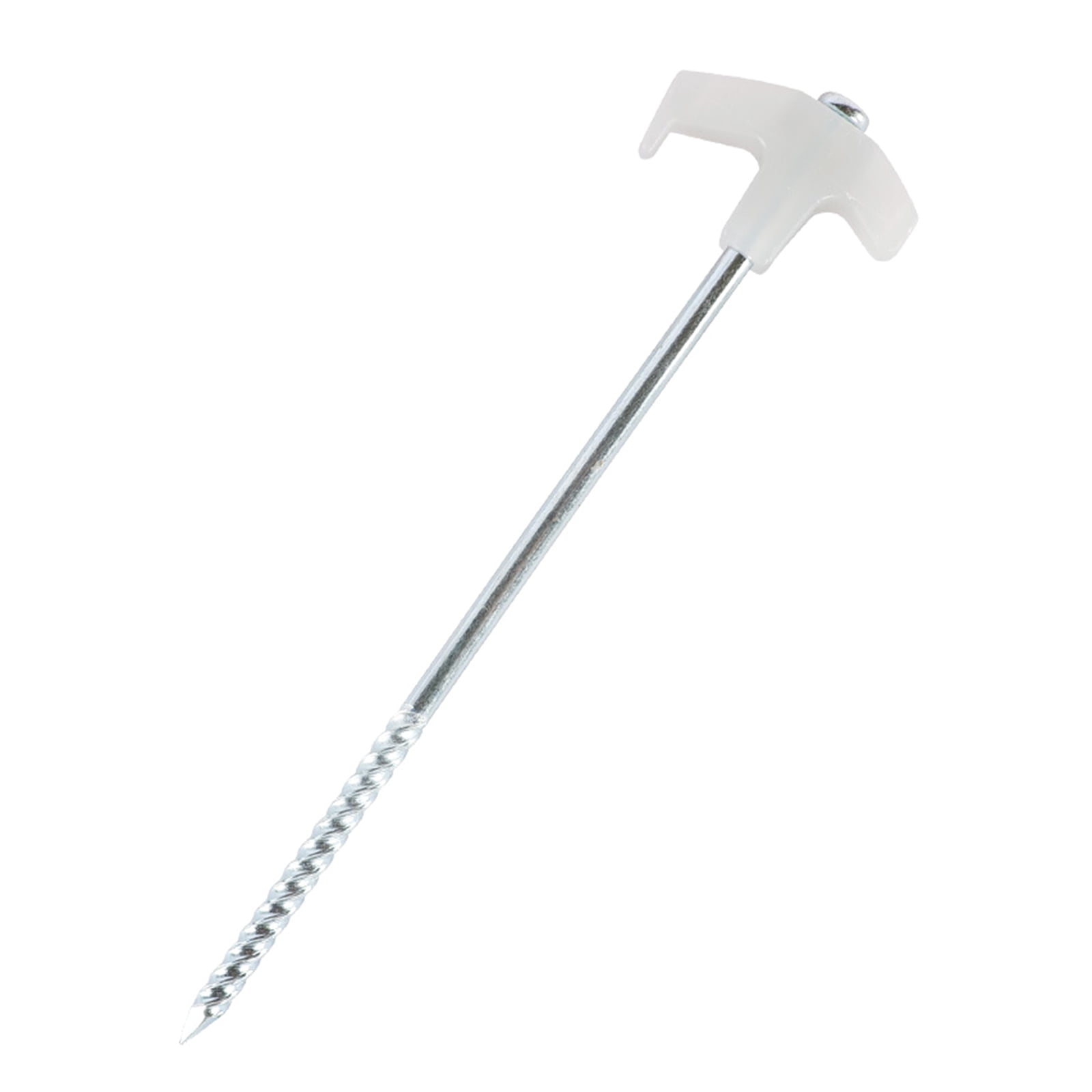4/8/10Pcs Florescent Campings Tent Peg Outdoor Ground Pin Long Screw Canopies Stakes Peg Hikings Tent Stakes Pin