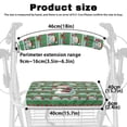 thumbnail image 6 of HELLHERO Holidays Gifts Rollator Seat Cover Easy Install Non-Slip Cover Non-Slip Fit Rollator Walker Seat Back Covers & Crystal Clear Ripples Anti-Slip Cover for The Elderly, 6 of 7