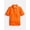 Tangerine Dream, variant on Wonder Nation Boys School Uniform Pique Polo Shirt with Short Sleeves, Size 4-18