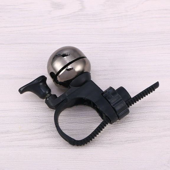 Phenofice Loud 90 Decibel Pure Copper Bike Bell for Mountain Bikes with Black Color and 38mm Handlebars Fits Any Standard Bike