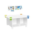 thumbnail image 3 of RiverRidge Kids Art Activity Table Desk with 4 Cubbies, 4 Storage Cups and 2 Wall Art Bars, 3 of 8