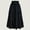 NavyBlue, variant on ZOELNIC Women's Plus Size Midi Skirt Elastic High Waisted Summer Pleated Beach Casual Skirts, 0XL-5XL