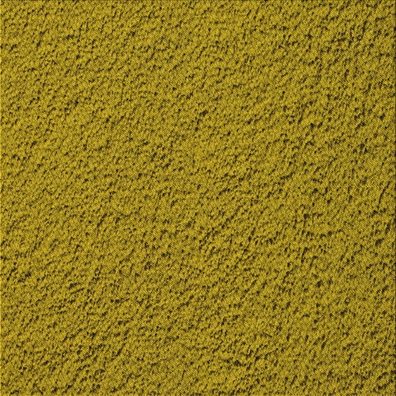 Ahgly Company Machine Washable Indoor Square Transitional Yellow Area Rugs, 8' Square