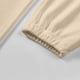 thumbnail image 5 of Pantalones largos para hombre, color liso, con bolsillo, cintura elástica, cordón ajustable, de poliéster, 5 of 8