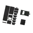thumbnail image 1 of Esquirla DIY Leather Wallet Set Card Organizer Handmade Pre Punched Mens Purse Making Black, 1 of 8