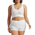 thumbnail image 1 of Conjunto de lencería floral de encaje para mujer - Dos piezas: sujetador y braguitas - Diseño sexy de poliéster - Ropa de dormir para la noche de bodas - Tallas S-XXXXXL, 1 of 6