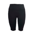 thumbnail image 1 of Short Athletic Works para Mujer, Confort Negro Talla EG, 1 of 3