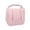 Pink, variant on BCZHQQ Pearl Hanging Toiletry Bag for Women Travel Makeup Bag Organizer Toiletries Bag for Travel Size Essentials Accessories Cosmetics