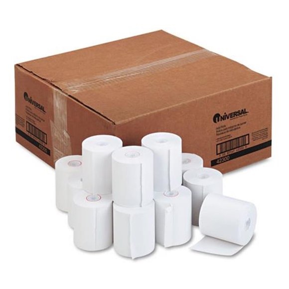 Iconex 90740097 Caisse Enregistreuse et POS Rolls&44; Blanc 3 Po x 150 Pi