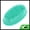 Green, variant on Unique Bargains Bath Brush Oval Back Scrubber for Shower Green