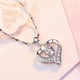 thumbnail image 4 of Collar para mujer, joyería para mujer, collar de cobre con cadena para clavícula, colgante giratorio, regalo de San Valentín, collar de proyección., 4 of 5