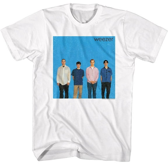 Weezer Debut Album White T-Shirt