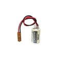 thumbnail image 6 of 10Pcs FDK CR14250SE 1/2AA 3V PLC Battery 1747-BA Backup Power Supply +Brown Plug, 6 of 6