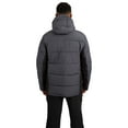 thumbnail image 4 of Trespass Mens Padded Jacket Waterproof Raincoat with 3 Zip Pockets Lescote, 4 of 7